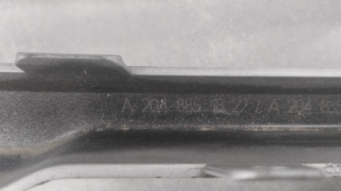 Osłona Zderzaka Przód Mercedes GLK X204 Lift 15-15 OE A2048851822 Satyna
