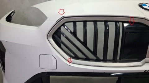 Zderzak przód przedni BMW 1 F70 2 F74 M Pakiet 25-
