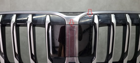 Zderzak przód przedni BMW X1 U11 X Line 22- / + ślizgi