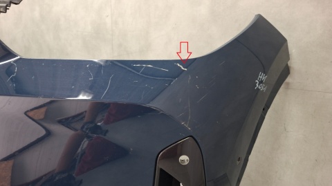 Zderzak przód przedni BMW X1 U11 X Line 22- / + ślizgi