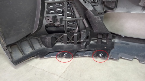 Zderzak przód przedni BMW 2 U06 Active Tourer M Pakiet 22- / + ślizgi