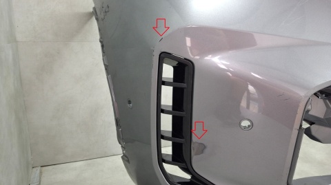 Zderzak przód przedni BMW X5 G05 M-pakiet Lift LCI 24- / + ślizgi