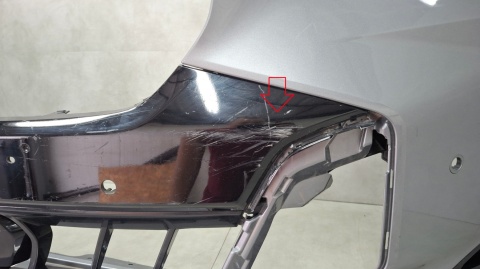 Zderzak przód przedni BMW X5 G05 M-pakiet Lift LCI 24- / + ślizgi