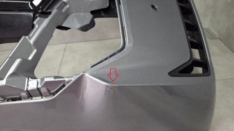 Zderzak przód przedni BMW X5 G05 M-pakiet Lift LCI 24- / + ślizgi