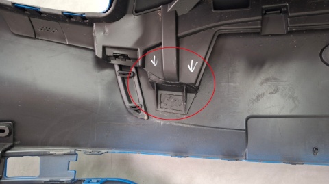 Zderzak przód przedni Ford Puma GEN-E EV 24- / + wzmocnienie + wloty