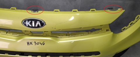 Zderzak przód przedni Kia Picanto 3 III X-Line 17-20