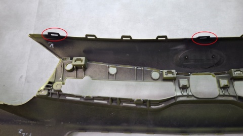 Zderzak przód przedni Kia Picanto 3 III X-Line 17-20