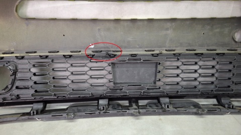 Zderzak przód przedni Kia Picanto 3 III X-Line 17-20