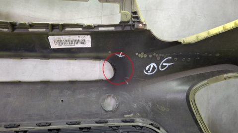 Zderzak przód przedni Kia Picanto 3 III X-Line 17-20
