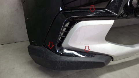 Zderzak przód przedni Kia Picanto III lift X Line 21-23