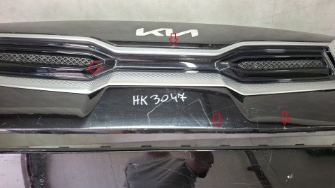 Zderzak przód przedni Kia Picanto III lift X Line 21-23