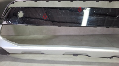 Zderzak przód przedni Kia Picanto III lift X Line 21-23