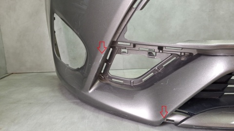 Zderzak przód przedni Toyota Avensis 3 III T27 Lift 15-18