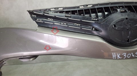 Zderzak przód przedni Toyota Avensis 3 III T27 Lift 15-18