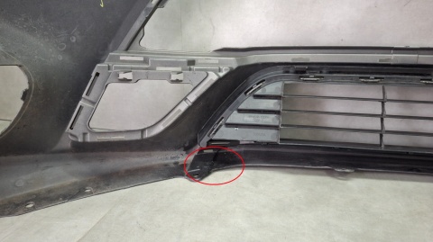 Zderzak przód przedni Toyota Avensis 3 III T27 Lift 15-18