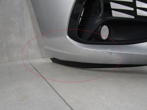 Zderzak przód przedni Hyundai I30 III Lift 20-23