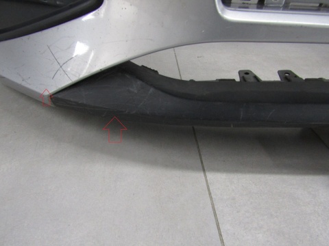 Zderzak przód przedni Hyundai I30 III Lift 20-23