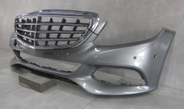 Zderzak przód przedni Mercedes C Klasa 205 Elegance 14-18
