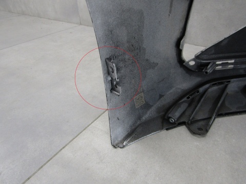 Zderzak przód przedni Hyundai Elantra 6 VI Lift 18-20
