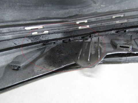 Zderzak przód przedni Hyundai Elantra 6 VI Lift 18-20