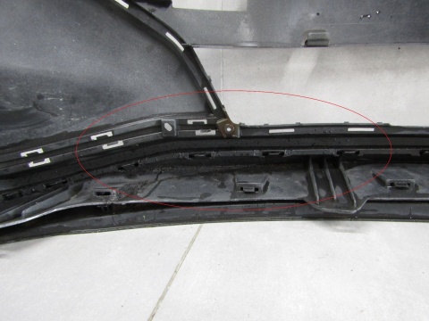 Zderzak przód przedni Hyundai Elantra 6 VI Lift 18-20