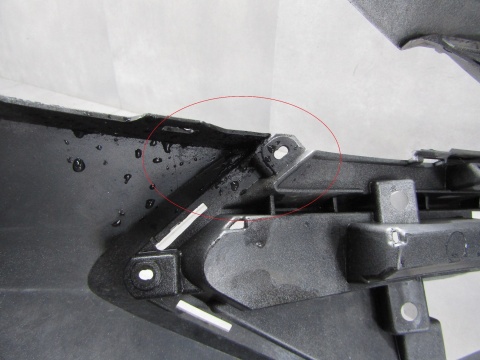 Zderzak przód przedni Hyundai Elantra 6 VI Lift 18-20