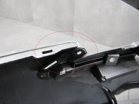 Zderzak przód przedni Hyundai Elantra 6 VI Lift 18-20