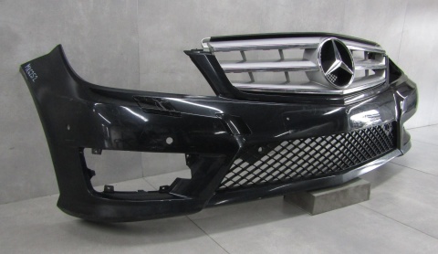Zderzak przód przedni Mercedes C klasa 204 AMG lift 11-14