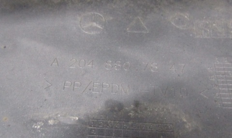Zderzak przód przedni Mercedes C klasa 204 AMG lift 11-14