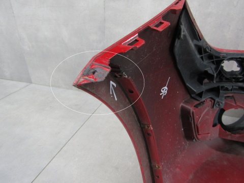 Zderzak przód przedni Seat Leon 2 II Lift 1P0 09-12