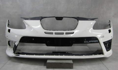 Zderzak przód przedni SEAT LEON 2 II CUPRA R LIFT 09-12 LIFT
