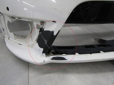 Zderzak przód przedni SEAT LEON 2 II CUPRA R LIFT 09-12 LIFT