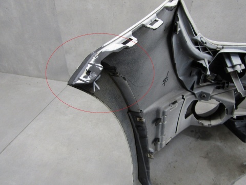 Zderzak przód przedni SEAT LEON 2 II CUPRA R LIFT 09-12 LIFT