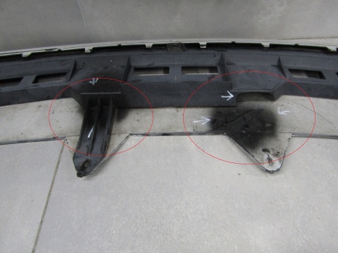 Zderzak przód przedni SEAT LEON 2 II CUPRA R LIFT 09-12 LIFT