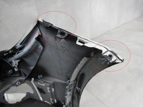Zderzak przód przedni SEAT LEON 2 II CUPRA R LIFT 09-12 LIFT