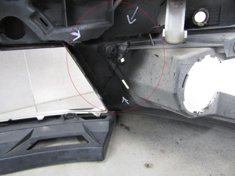 Zderzak przód przedni SEAT LEON 2 II CUPRA R LIFT 09-12 LIFT