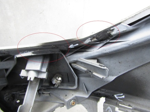 Zderzak przód przedni SEAT LEON 2 II CUPRA R LIFT 09-12 LIFT