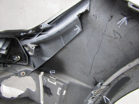 Zderzak przód przedni SEAT LEON 2 II CUPRA R LIFT 09-12 LIFT