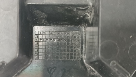 Znaczek emblemat przód przedni zderzaka CHERY TIGGO 4 7 8 PRO ARRIZO 8