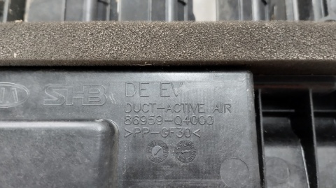 ŻALUZJA ROLETA CHŁODNICY WLOT PRZÓD KIA NIRO I 1 16-22 OEM 86959-Q4000