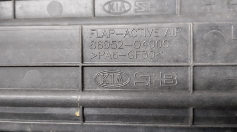 ŻALUZJA ROLETA CHŁODNICY WLOT PRZÓD KIA NIRO I 1 16-22 OEM 86959-Q4000