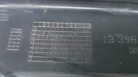Kratka prawa zderzaka Opel Astra J IV Sport 16-