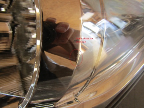 LAMPA PRZÓD TOYOTA AURIS I LIFT ZWYKŁA SOCZEWKALH LEWA 09-12 81150-02540