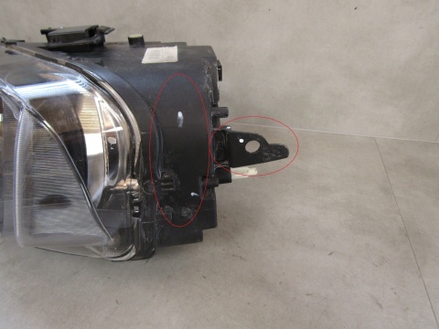 LAMPA PRZÓD CITROEN BERLINGO III MULTISPACE ZWYKŁA LEWA LH 18-23