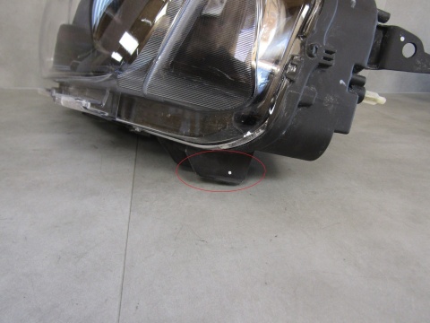 LAMPA PRZÓD CITROEN BERLINGO III MULTISPACE ZWYKŁA LEWA LH 18-23