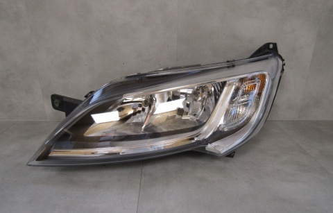 LAMPA PRZÓD FIAT DUCATO BOXER JUMPER LIFT ZWYKŁA 14- LH LEWA 1374296080
