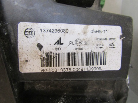 LAMPA PRZÓD FIAT DUCATO BOXER JUMPER LIFT ZWYKŁA 14- LH LEWA 1374296080
