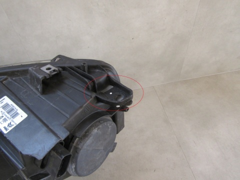 LAMPA PRZÓD CITROEN BERLINGO 4 IV ZWYKŁA 18- RH PRAWA 9816824780