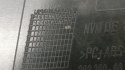Listwa ozdobna zderzaka tylnego Tesla Y /+ kamerka