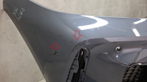 Zderzak przód przedni BMW 1 F40 M Performance 19-24 /+ ślizg
